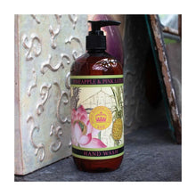 Indlæs billede til gallerivisning KEW GARDENS Pineapple &amp; Pink Lotus Hand Wash 500 ml
