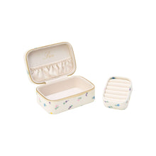 Indlæs billede til gallerivisning PICO COPENHAGEN Large Trinket Box Ivory Flower
