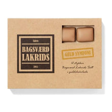 Indlæs billede til gallerivisning BAGSVÆRD LAKRIDS Guld Symfoni Æske
