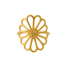 Indlæs billede til gallerivisning PERNILLE CORYDON Large Bellis Ring (guld/sølv)
