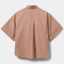 Indlæs billede til gallerivisning SOFIE SCHNOOR Leana SS Shirt Cafe Creme
