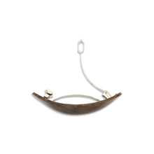 Indlæs billede til gallerivisning SUI AVA Oval Cherie Clip Brown

