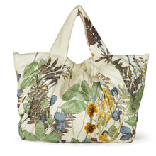 Indlæs billede til gallerivisning MUNTHE Lix Taske Print Creme
