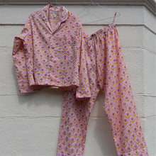 Indlæs billede til gallerivisning CRAFT SISTERS Pyjamas Blockprint Lollipop
