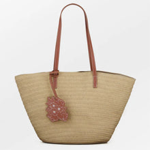 Indlæs billede til gallerivisning BECK SÖNDERGAARD Strawly Luca Bag Nature
