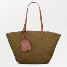 Indlæs billede til gallerivisning BECK SÖNDERGAARD Strawly Luca Bag Green

