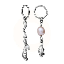 Indlæs billede til gallerivisning MAANESTEN Lyric earrings (guld/sølv)
