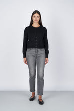 Indlæs billede til gallerivisning O'TAY Faith Cardigan Black
