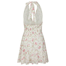 Indlæs billede til gallerivisning NEO NOIR Magda Spring Flower Dress Off White
