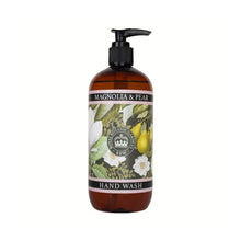 Indlæs billede til gallerivisning KEW GARDENS Magnolia &amp; Pear Hand Wash 500 ml
