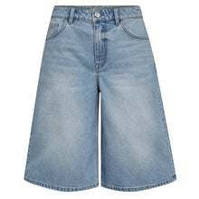 Indlæs billede til gallerivisning MOS MOSH Mathilde Urban Shorts Light Blue
