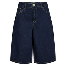 Indlæs billede til gallerivisning MOS MOSH Mathilde Urban Shorts Dark Blue
