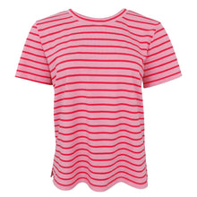 Indlæs billede til gallerivisning BLACK COLOUR Bcmaylee SS Tee Rose Red
