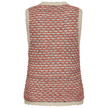 Indlæs billede til gallerivisning MOS MOSH Miah Knit Vest Emberglow
