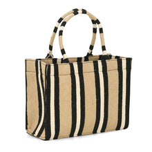 Indlæs billede til gallerivisning LUNA MOON Mid Tote Svinkloev Black
