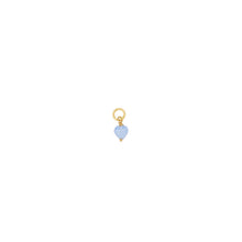 Indlæs billede til gallerivisning PICO COPENHAGEN French Heart Mini Pendant Sky
