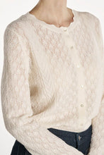 Indlæs billede til gallerivisning O'TAY Phoenix Cardigan Off White
