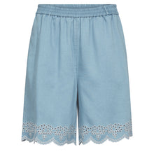 Indlæs billede til gallerivisning MOS MOSH Moody Softy Shorts Light Blue
