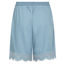 Indlæs billede til gallerivisning MOS MOSH Moody Softy Shorts Light Blue

