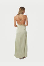 Indlæs billede til gallerivisning NEO NOIR Jasine Heavy Sateen Dress Mint

