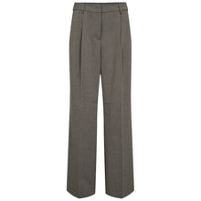 Indlæs billede til gallerivisning HAUTE L'AMITIE Nicole Pleat Pant Beige Melange
