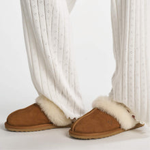 Indlæs billede til gallerivisning O'TAY Nira Slippers Cognac
