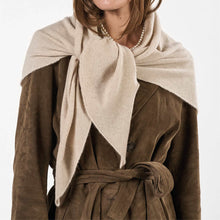 Indlæs billede til gallerivisning O'TAY Obi Scarf Sand
