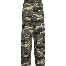 Indlæs billede til gallerivisning DEPECHE Pacy Camo Barell Pant Khaki
