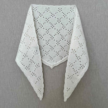 Indlæs billede til gallerivisning O'TAY Pearl Scarf Off White
