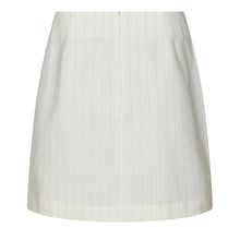 Indlæs billede til gallerivisning NEO NOIR Petrani Summer Stripe Skirt Taupe Stripe
