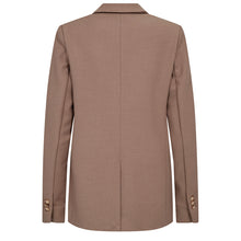 Indlæs billede til gallerivisning MOS MOSH Phebs Polly Blazer Coffee Quartz
