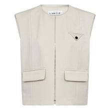 Indlæs billede til gallerivisning HAUTE L'AMITIE Premiere Box Waistcoat Pearl

