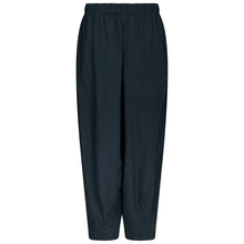 Indlæs billede til gallerivisning NEO NOIR Prina C Poplin Pant Navy
