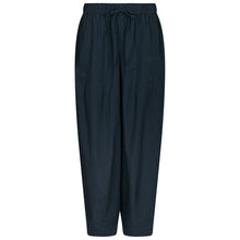 Indlæs billede til gallerivisning NEO NOIR Prina C Poplin Pant Navy
