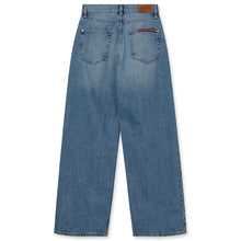 Indlæs billede til gallerivisning HEYANNO Pure Straight Jeans Light Blue Denim
