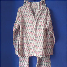 Indlæs billede til gallerivisning CRAFT SISTERS Pyjamas Baby Pink Flower
