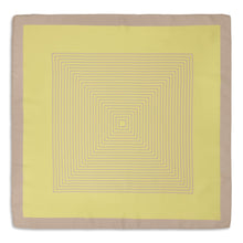 Indlæs billede til gallerivisning SUI AVA Patterned Scarf Lime/Beige
