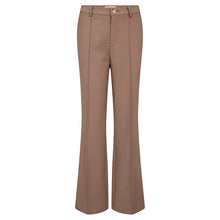 Indlæs billede til gallerivisning MOS MOSH Rhys Polly Pant Regular Coffee Quartz

