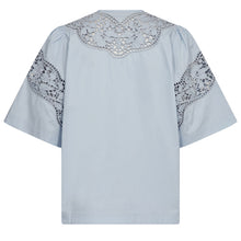 Indlæs billede til gallerivisning MOS MOSH Rooma Cotoni Shirt Skyway
