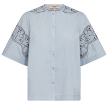 Indlæs billede til gallerivisning MOS MOSH Rooma Cotoni Shirt Skyway
