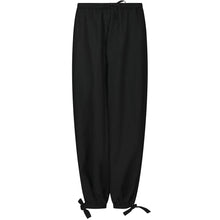 Indlæs billede til gallerivisning NEO NOIR Roxane Ballon Linen Pant Sort
