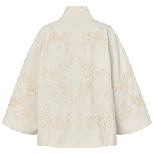 Indlæs billede til gallerivisning LOLLYS LAUNDRY Rumi Jacket Ls Creme
