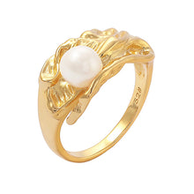 Indlæs billede til gallerivisning HULTQUIST COPENHAGEN Kamma Pearl Ring
