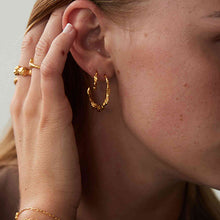 Indlæs billede til gallerivisning HULTQUIST COPENHAGEN Lorelei Petite Hoops
