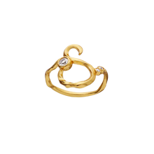 Indlæs billede til gallerivisning MAANESTEN S Alphabet Ring
