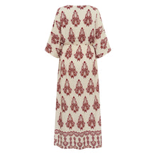 Indlæs billede til gallerivisning LOLLYS LAUNDRY Savannah Maxi Dress 3/4 Creme
