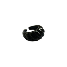Indlæs billede til gallerivisning PICO COPENHAGEN Sea Ring Black
