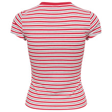Indlæs billede til gallerivisning JDY Sera Ped T-Shirt Red
