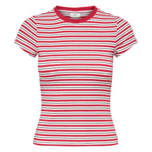Indlæs billede til gallerivisning JDY Sera Ped T-Shirt Red
