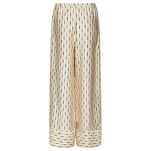 Indlæs billede til gallerivisning NEO NOIR Sora Print Pants Creme
